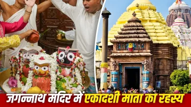 पुरी जगन्नाथ मंदिर और भगवान जगन्नाथ की रथ यात्रा से जुड़ी धार्मिक कथा की तस्वीर