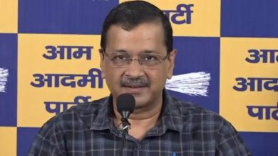 राम मंदिर मुद्दे पर सुंदरकांड पाठ और हस्ताक्षर अभियान की घोषणा करते अरविंद केजरीवाल