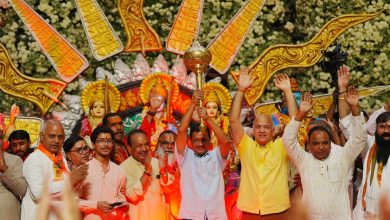 अरविंद केजरीवाल राम मंदिर कथित दान विवाद पर सिग्नेचर अभियान की शुरुआत करते हुए