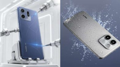 Lava Virat V1 5G स्मार्टफोन लॉन्च और इसके फीचर्स की तस्वीर।