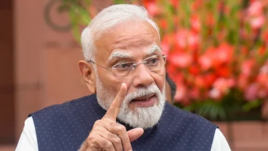 पेपर लीक मामलों पर फास्ट ट्रैक कोर्ट बनाने की घोषणा करते प्रधानमंत्री नरेंद्र मोदी।