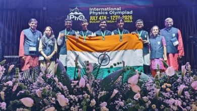 पीएम नरेंद्र मोदी IPhO 2026 गोल्ड मेडल विजेता भारतीय छात्रों की उपलब्धि की सराहना करते हुए