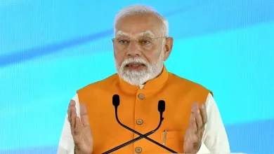 प्रधानमंत्री नरेंद्र मोदी के चंडीगढ़ PGIMER दौरे के दौरान ₹1250 करोड़ की स्वास्थ्य परियोजनाओं के उद्घाटन का सांकेतिक दृश्य