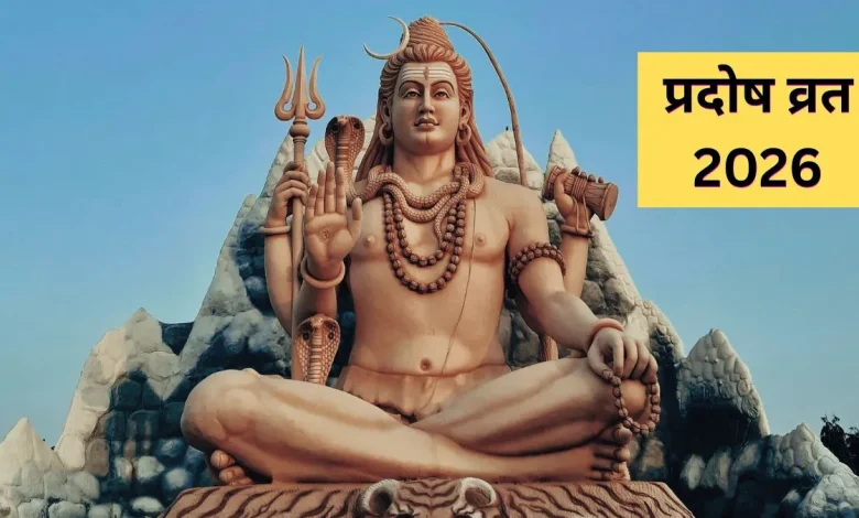 जुलाई 2026 रवि प्रदोष व्रत में भगवान शिव पूजा और प्रदोष काल