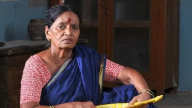 वरिष्ठ तेलुगु अभिनेत्री पावला श्यामला की फाइल फोटो, जिनका 75 वर्ष की उम्र में निधन हो गया।