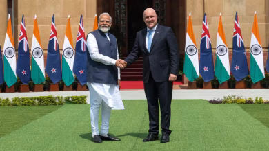 प्रधानमंत्री नरेंद्र मोदी न्यूज़ीलैंड आधिकारिक दौरे और भारत-न्यूज़ीलैंड व्यापार समझौते पर चर्चा