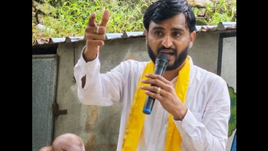 AAP नेता प्रवीण राम पेपर लीक के खिलाफ जंतर-मंतर आंदोलन के समर्थन में गुजरात के युवाओं से गांधीनगर धरने में शामिल होने की अपील करते हुए।