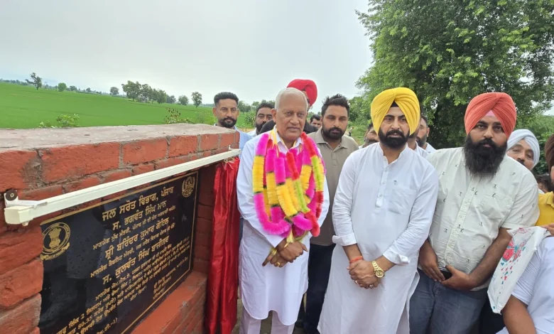 शुतराना हलके के 56 गांवों की 68,500 एकड़ भूमि को सिंचाई के लिए मिला नहरी पानी: बरिंदर कुमार गोयल