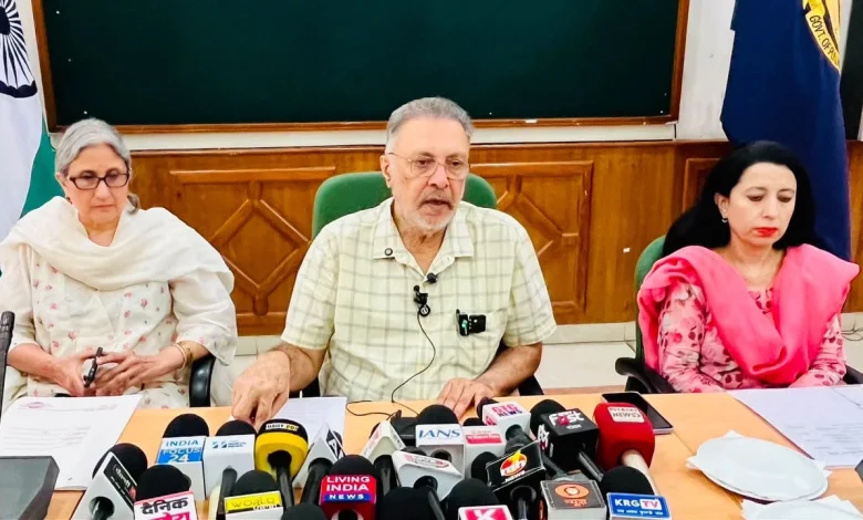मुख्यमंत्री स्वास्थ्य योजना के तहत 50.3 लाख से अधिक ई-स्वास्थ्य कार्ड जारी- स्वास्थ्य मंत्री