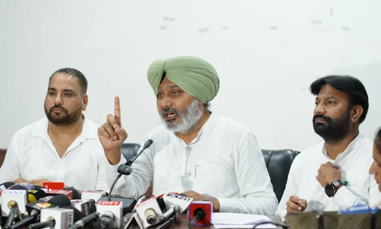 पीएम मोदी ने राज्य के बकाया फंड को नज़रअंदाज़ करके पंजाब के हर वर्ग को निराश किया: हरपाल सिंह चीमा