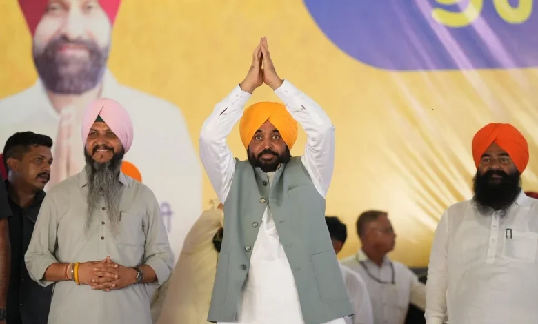 जनता के सहयोग से पंजाब को हर क्षेत्र में नंबर एक बनाने का सफर जारी रहेगा: मुख्यमंत्री भगवंत सिंह मान
