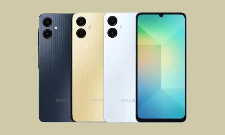 Samsung Galaxy A08 M08 F08 बजट स्मार्टफोन लॉन्च की तस्वीर।