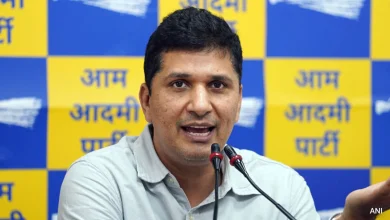 दिल्ली हेल्थ स्कैम मामले में ED जांच और फाइल गायब होने के आरोप पर बयान देते सौरभ भारद्वाज।