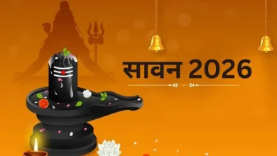 सावन 2026 में भगवान शिव पूजा के लिए जलता हुआ तेल और घी का दीपक।