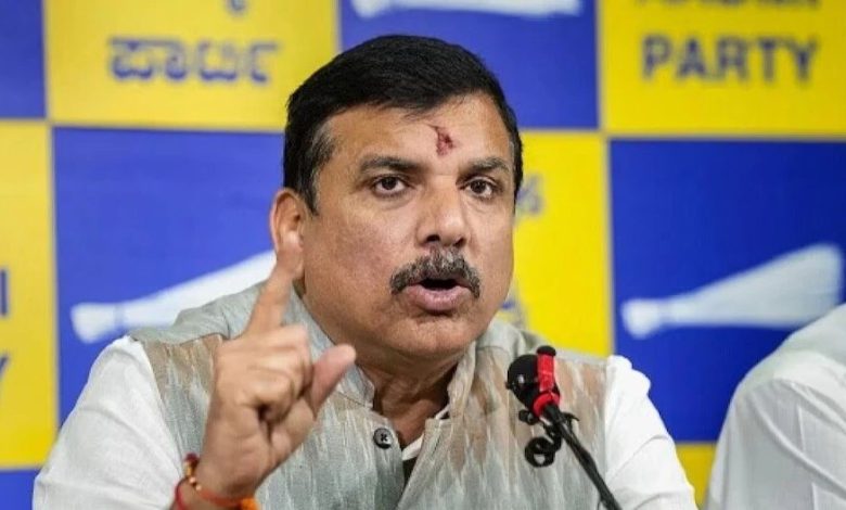 राज्यसभा सांसद संजय सिंह ने NEET-UG पेपर लीक और परीक्षा प्रणाली पर चर्चा के लिए नियम 267 के तहत नोटिस दिया।