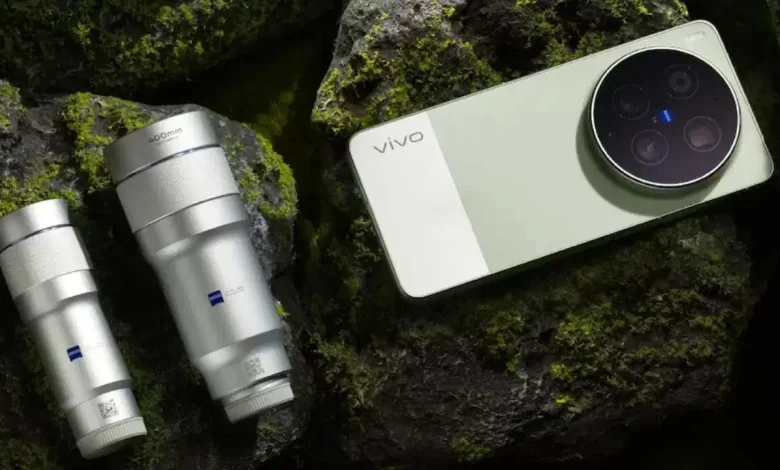 Vivo X500 सीरीज स्मार्टफोन का लीक डिज़ाइन और कैमरा मॉड्यूल