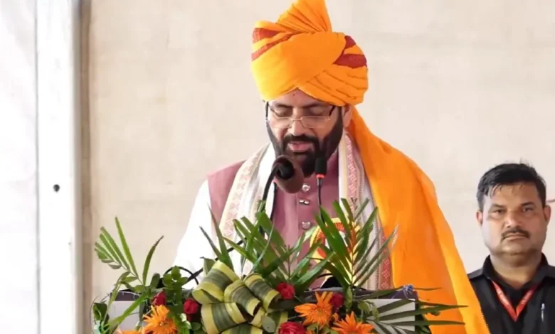 नारायणगढ़ में मुख्यमंत्री नायब सिंह सैनी ने 337 करोड़ की विकास परियोजनाओं का किया लोकार्पण, स्वास्थ्य और जल संरचना को मिली बड़ी सौगात