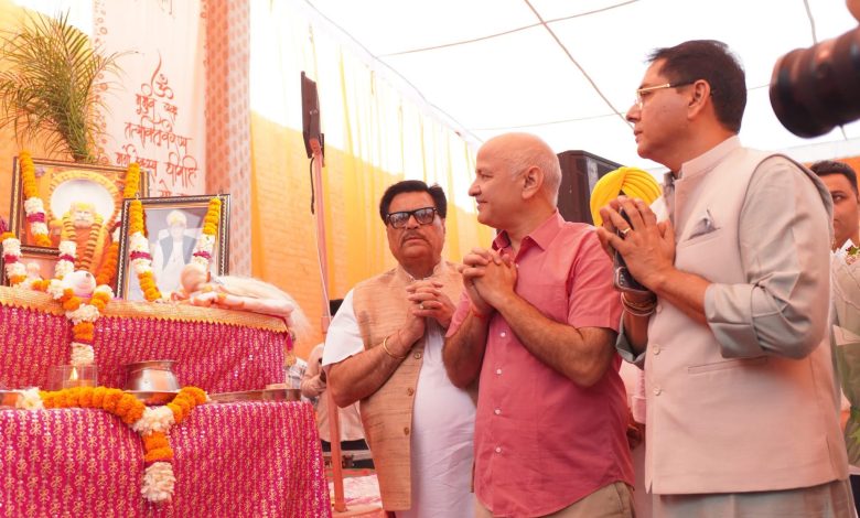 लुधियाना में भूमि पूजन: सनातन भवन के समारोह में शामिल हुए कैबिनेट मंत्री अमन अरोड़ा, समाज की खुशहाली की कामना