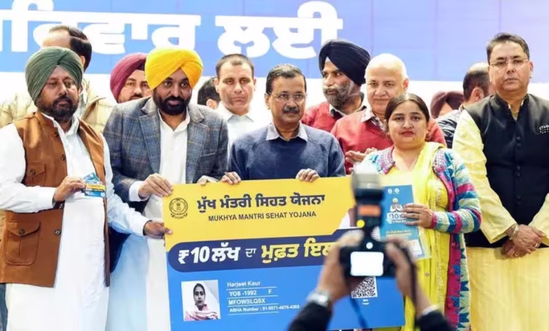 इस स्वतंत्रता दिवस, स्वस्थ पंजाब: भगवंत मान सरकार की मुख्यमंत्री सेहत योजना के तहत 6 लाख से अधिक उपचार