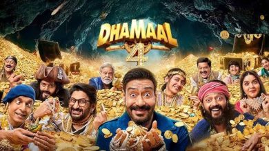 धमाल 4 OTT रिलीज: अजय देवगन धमाल 4 फिल्म के पोस्टर में