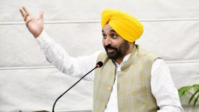 भगवंत मान ने रवींद्रनाथ टैगोर की पुण्यतिथि पर श्रद्धांजलि अर्पित की
