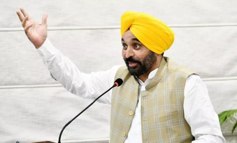 भगवंत मान ने रवींद्रनाथ टैगोर की पुण्यतिथि पर श्रद्धांजलि अर्पित की