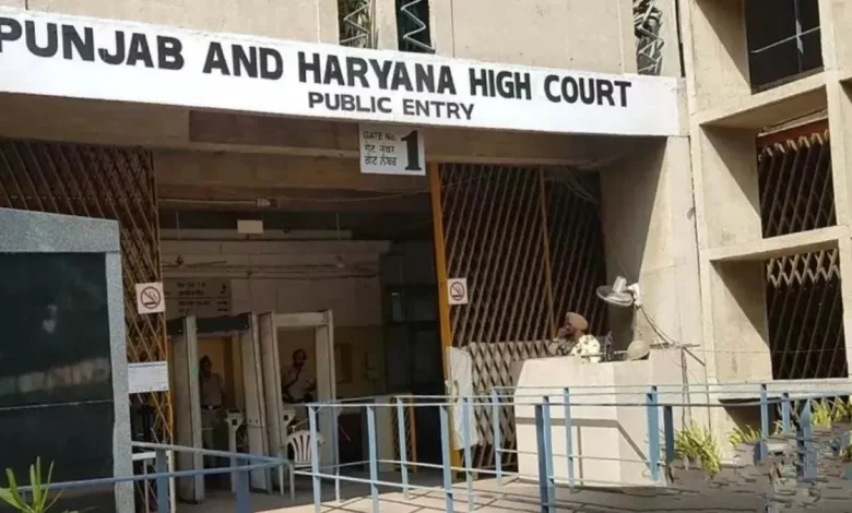 पंजाब एवं हरियाणा हाईकोर्ट भवन और दिव्यांगता पेंशन से जुड़ा मामला
