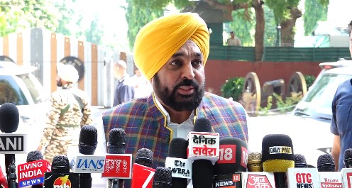 भगवंत मान ने जगतार सिंह हवारा की पैरोल के लिए पंजाब के राज्यपाल से मुलाकात की