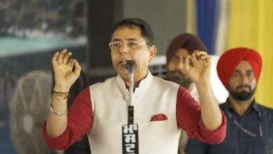 अमन अरोड़ा लुधियाना के हैबोवाल में CBG प्लांट परियोजना के दौरान