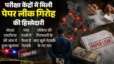 UP हाईटेक नकल गिरोह की STF जांच और 92 मॉडिफाइड TFT स्क्रीन