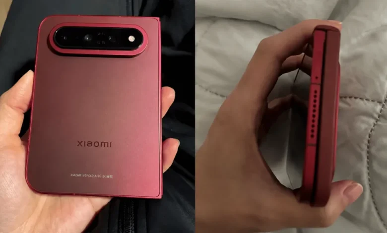 Xiaomi 18 Fold फोल्डेबल स्मार्टफोन का डिजाइन