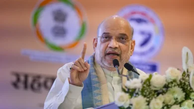 अमित शाह ने छात्र आंदोलन पर चर्चा के लिए लोकसभा स्पीकर ओम बिरला को पत्र लिखा