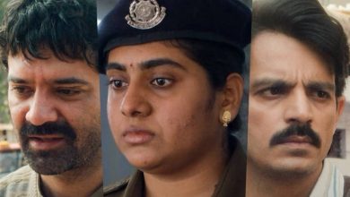 बबीता सिंह रिपोर्टिंग फिल्म के ट्रेलर में निमिषा सजायन
