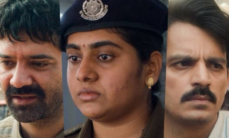 बबीता सिंह रिपोर्टिंग फिल्म के ट्रेलर में निमिषा सजायन