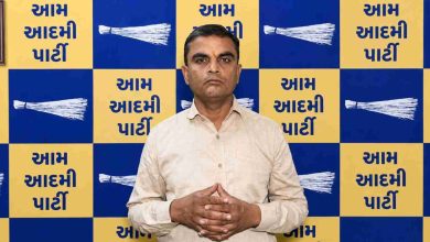 सूरत में फूड पॉइजनिंग की घटना पर AAP नेता धर्मेश भंडेरी का बयान