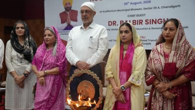 डॉ. बलबीर सिंह पंजाब NGO सम्मेलन में