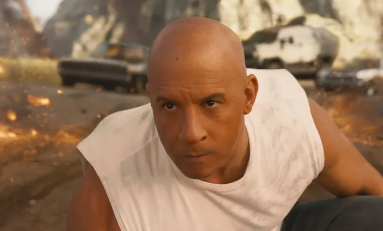 Fast Forever में विन डीजल का लुक