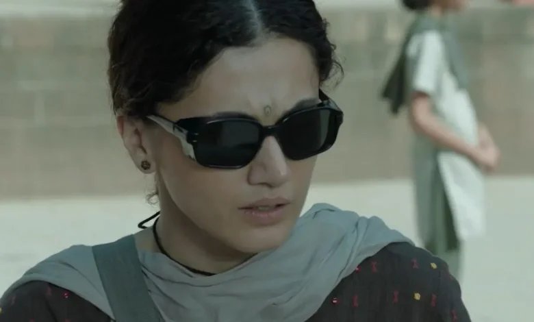 Gandhari Teaser में तापसी पन्नू का दमदार लुक