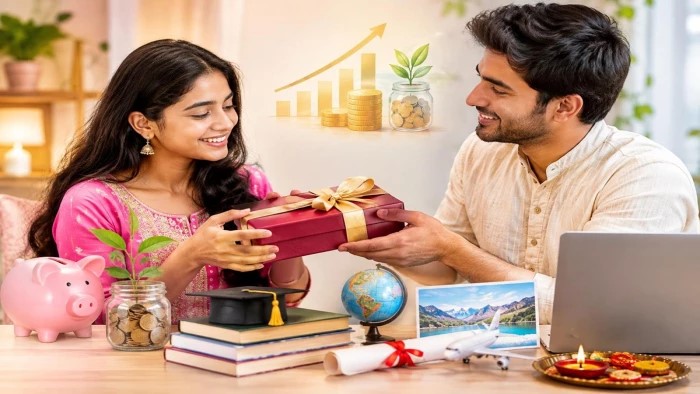 रक्षाबंधन पर बहन के लिए Gold FD Mutual Fund निवेश गिफ्ट