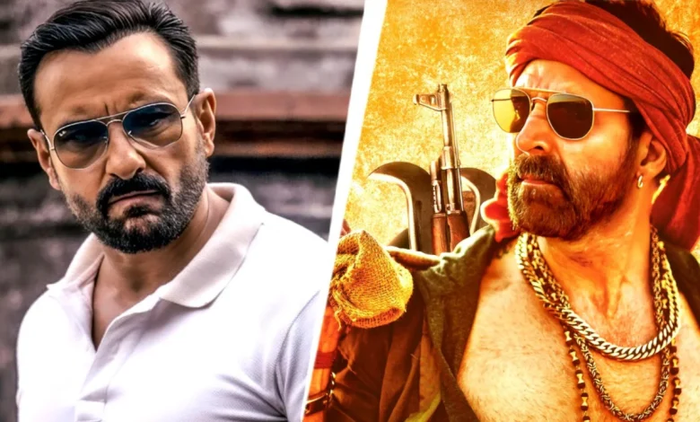 Haiwaan Teaser में अक्षय कुमार और सैफ अली खान