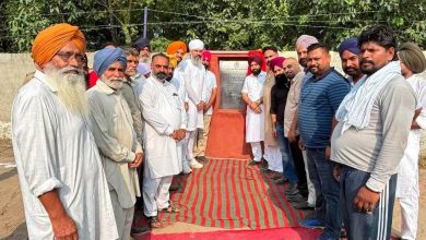 हरदीप सिंह मुंडियां ने लुधियाना में नए खेल मैदान का उद्घाटन किया