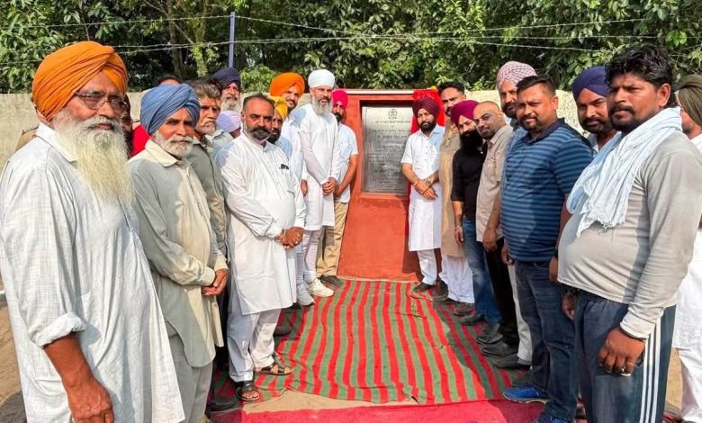 हरदीप सिंह मुंडियां ने लुधियाना में नए खेल मैदान का उद्घाटन किया