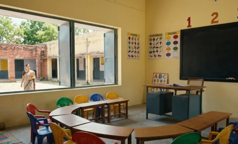 हरियाणा के सरकारी स्कूलों में बुनियादी सुविधाओं का विकास