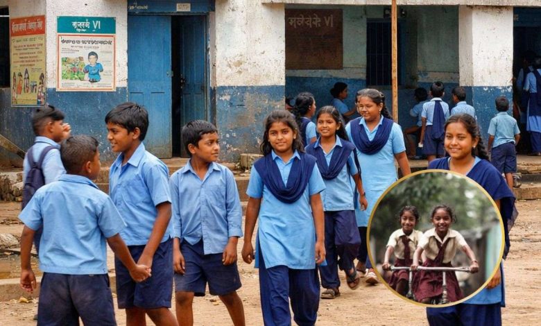 हरियाणा बाल देखभाल संस्थान में पढ़ते गरीब और अनाथ बच्चे