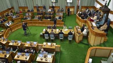 हिमाचल विधानसभा में राष्ट्रगान-राष्ट्रगीत विवाद पर हंगामा