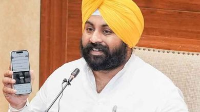 हरजोत सिंह बैंस का पुराने स्कूल वीडियो को लेकर BJP पर बयान