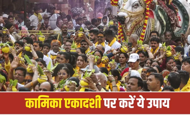कामिका एकादशी 2026 पर भगवान विष्णु की पूजा