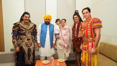 मोहाली में ‘हमारे राम कार्यक्रम' के दौरान CM भगवंत मान