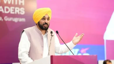 मुख्यमंत्री भगवंत सिंह मान खेडां वतन पंजाब दियां सीजन 4 की घोषणा करते हुए