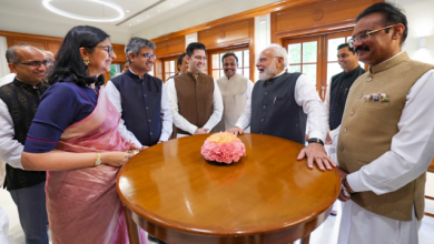 पीएम मोदी की 45 एनडीए सांसदों के साथ नाश्ते पर मुलाकात